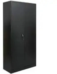 PROREGAL&reg; Mehrzweckschrank Abschlie&szlig;barer Fl&uuml;gelt&uuml;renschrank ELEPHANT mit 2