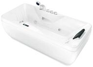 AcquaVapore Whirlpool-Badewanne Whirlpool Pool Badewanne Wanne W49H-PR 170x80cm,