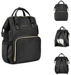 Kikkaboo Wickeltasche Siena (1-tlg), Wickelunterlage, Thermo-Flaschenf&auml;cher,