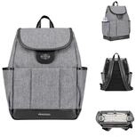 Kikkaboo Wickeltasche Morice (1-tlg), Magnetkn&ouml;pfe, Drehverschluss,...
