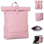 Kikkaboo Wickeltasche Jayden (1-tlg), Rucksack, einstellbare Griffl&auml;nge,