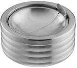 relaxdays Aschenbecher Windaschenbecher mit Deckel
