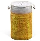 Sanilo W&auml;schekorb Bier, 60 Liter, faltbar, mit Sichtschutz und Griffen,...