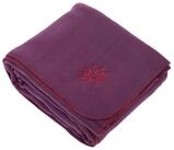 Wohndecke Yogadecke ASANA BLANKET dunkel aubergine, bodhi