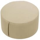 relaxdays Yogakissen Meditationskissen Yoga, Beige