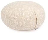 bodhi Meditationskissen Meditationskissen ZAFU, 38 x 20 cm Madurai, ecru