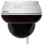 Foscam &Uuml;berwachungskamera D8T 4K 8 MP WLAN Dome Kamera (mit motorisierter