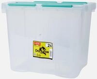 Spectrum Marker Systemboxen Aufbewahrungsboxen jeweils 3 St&uuml;ck transparent,...