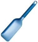 coox Tortenheber Tortenheber mit Schneidfunktion Silikon Blau, Schneidheber