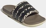 Badesandale ADIDAS SPORTSWEAR "ADILETTE COMFORT 2.0 BADESCHLAPPEN", Gr. 43, braun