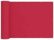 vidaXL Seitenmarkise 150 x 500 cm Balkon Sichtschutz 150x500 cm Stoff mit