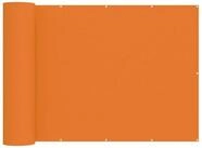 vidaXL Seitenmarkise 180 x 1000 cm Balkon Sichtschutz 180x1000 cm Stoff mit