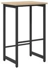 vidaXL Barhocker Barhocker Sonoma-Eiche 40 x 32 x 74 cm Holzwerkstoff (1 St)