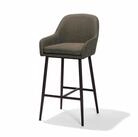 Barths Gartenstuhl Outdoor Barstuhl &bdquo;Belfort&ldquo; Anthrazit mit Quick Dry Foam