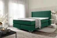 Fun M&ouml;bel Boxspringbett Schlafzimmerbett AGNUS in Stoff Salvador (inkl....