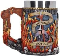 Nemesis Now Bierkrug Herr der Ringe Krug Balrog 15 cm