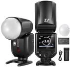 Neewer Z2-N Blitz f&uuml;r Nikon mit HSS & 3000mAh Akku Aufsteckblitz, (TTL/M Modus