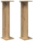 vidaXL Blumenst&auml;nder Pflanzenst&auml;nder 2 Stk. Artisan-Eiche 25 x 25,5 x 100,5...