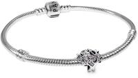 Pandora Charm-Armband Geschenk-Set DamenSilber Familienbaum