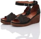Gemini Damen Sandale schwarz 39 EU