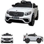 Moni Elektro-Kinderauto Mercedes AMG GLC 63S, Belastbarkeit 25 kg, EVA-Reifen,