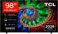 TCL 98RM7LX1 Mini-LED-Fernseher (248 cm/98 Zoll, 4K Ultra HD, Google TV, Apple