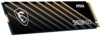 MSI SSD 500GB Spatium M452 (M.2 2280) PCIe Gen4 x4 NVMe Gaming-Festplatte
