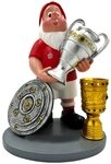 FC Bayern M&uuml;nchen Gartenzwerg FC Bayern M&uuml;nchen Gartenzwerg Erfolge Rot I...