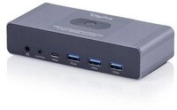 Digitus Digitus 2 Port KVM-Matrix-Switch HDMI Fernbedienung 3840 x 2160 Pixel...