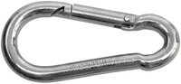 SWG Karabiner Feuerwehrkarabinerhaken Stahl galvanisch verzinkt 680 154 860 75
