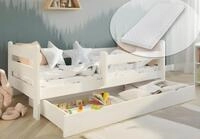 Kids Collective Kinderbett Kinder Jugendbett 80x160 und 90x200 cm Mit Schublade...