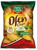 funny-frisch Knabberei, funny-frisch Ofen Chips Sour Cream knuspriger...