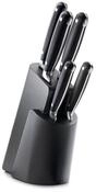 Paul Wirths Messerblock ECLIPSE (5tlg), Inklusive 5 Kochmesser mit scharfer Klinge.