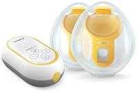 MEDELA Elektrische Doppelmilchpumpe Freestyle&trade; Mini Hands-free...