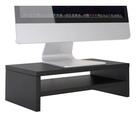 CARO-M&ouml;bel Monitorst&auml;nder SUBIDA, (Bildschrimerh&ouml;hung mit Ablagefach