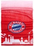 FC Bayern M&uuml;nchen Multifunktionstuch Multifunktionstuch M&uuml;nchen Skyline