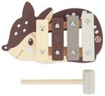 BIECO Spielzeug-Musikinstrument Bieco Kinder Xylophon in Reh-Design...