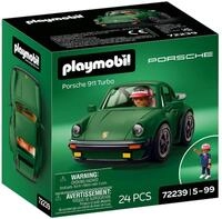 Playmobil&reg; PLAYMOBIL X Porsche 911 Turbo (72239), Cars Konstruktions-Spielset,...