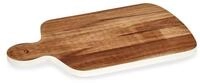 KINVARA Schneidebrett Schneidebrett aus Holz TARO, 40 x 26 cm, Holz,...