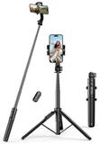 UGREEN Selfie-Stick Ugreen LP586 Selfie Stick mit Teleskopstativ Bluetooth