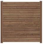 Woodtex Sichtschutzelement Bohlenset f&uuml;r Steckzaunsystem GARDO XL DIY Kiefer