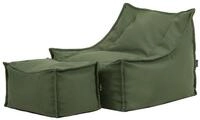 icon Sitzsack Erwachsene Outdoor Sessel und Fu&szlig;hocker aus Olefin &bdquo;Alto"...