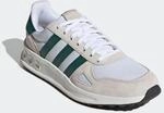 Sneaker ADIDAS SPORTSWEAR "RUN 84", Herren, Gr. 47, gr&uuml;n (cloud wei&szlig;, collegiate