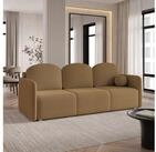 Masseno Sofa SUVI mit Schlaffunktion, Schlafsofa, Couch mit Bettkasten