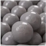 KiddyMoon B&auml;llebad-B&auml;lle ZK6 (Baby Plastikb&auml;lle Spielb&auml;lle), Made in Europe...