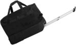 Sporttasche UHLSPORT "Trolley ESSENTIAL 60 L TRAVEL", Herren, Gr. M, schwarz,