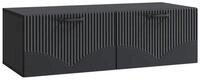 vidaXL TV-Schrank 98 x 41 x 30 cm Wandmontierter TV-Schrank Schwarz 98x41x30 cm
