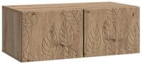 vidaXL TV-Schrank Wandmontierter TV-Schrank 59,5 x 31 cm Artisan-Eiche (1-St)