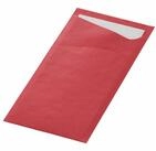 Duni Papierserviette 100 Duni Sacchetto&reg; Serviettentaschen bordeaux cream...