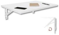 KDR Produktgestaltung Klapptisch 60x40 Wandklapptisch Esstisch K&uuml;chentisch